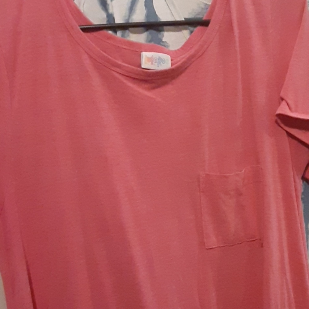Lularoe Carly XL pink